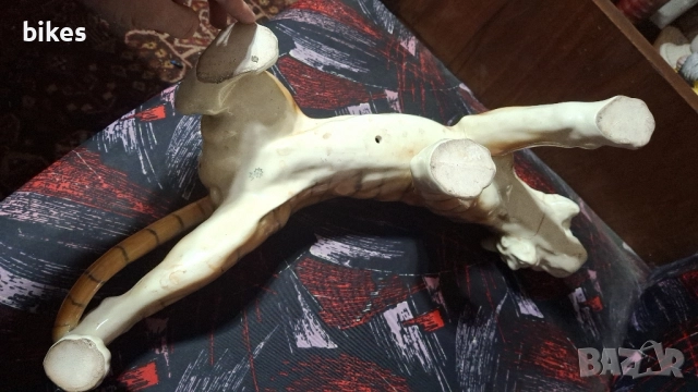 Порцеланова статуетка на тигър, снимка 8 - Статуетки - 51386370