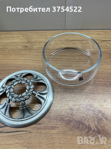 Свещник WMF, снимка 3 - Антикварни и старинни предмети - 44757190