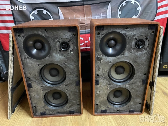 Винтидж тонколони SABA 50 K ( 1974г), снимка 2 - Тонколони - 53471394