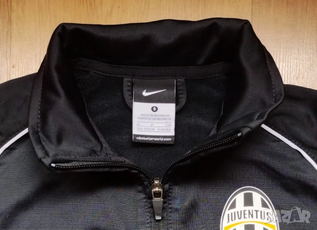 Juventus / NIKE - детско футболно горнище анцуг на Ювентус, снимка 4 - Детски анцузи и суичери - 52351889