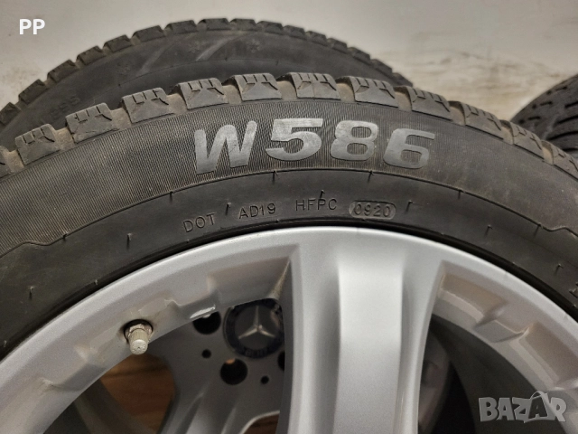 Mercedes ML 19" 5x112 оригинални джанти Мерцедес МЛ, снимка 14 - Гуми и джанти - 52974524