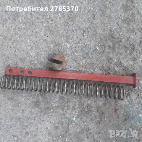 Пружина и стебло за култиватор