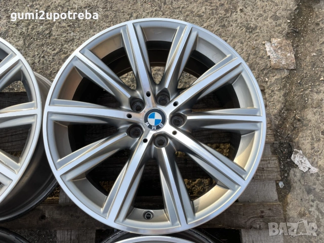 18 джанти 5х112 BMW 5series G30 G31 7series G11 G12 8J et30 Оригинал, снимка 6 - Гуми и джанти - 53698958