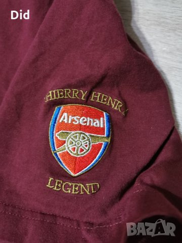 Arsenal Thiery Henry , снимка 3 - Тениски - 34077270