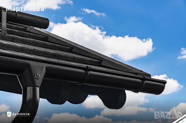 метални улуци - двойно боядисани, снимка 2 - Строителни материали - 42242711