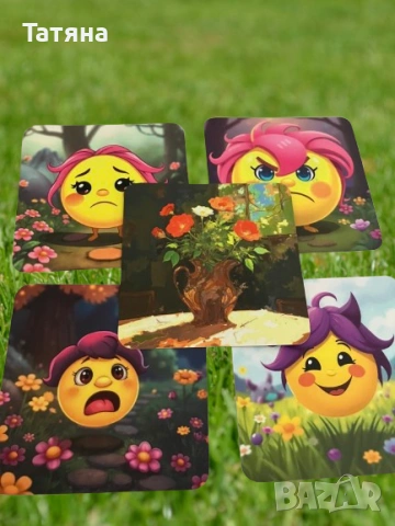 Метафорични асоциативни карти , снимка 2 - Карти за игра - 53210589