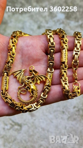 Уникални мъжки ланци , снимка 5 - Колиета, медальони, синджири - 53179963