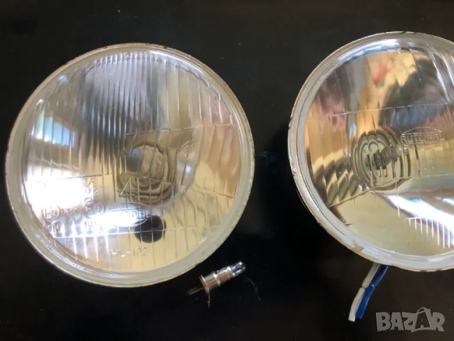 Фарове Mercedes R107 SL H4 H1 350 450 560 US-models, снимка 3 - Части - 50200134