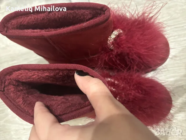 Дамски зимни боти, снимка 4 - Дамски боти - 47996610