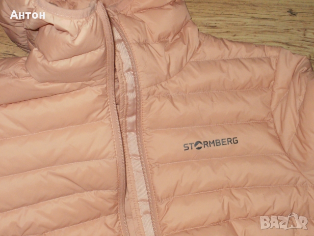 STORMBERG, ново дамско преходно яке пух М, снимка 4 - Якета - 36089061