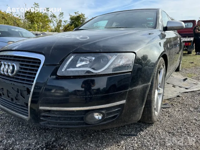 АУДИ А6 3.0 дизел 2005 Г автоматик само на части 