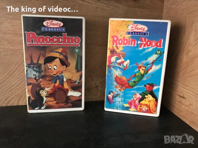 Анимационни видеокасети на Дисни , снимка 2 - Анимации - 39834472