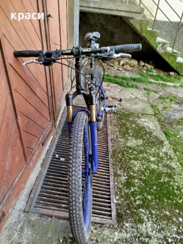 Карбонов планински велосипед 26" мекица, снимка 3 - Велосипеди - 53753044