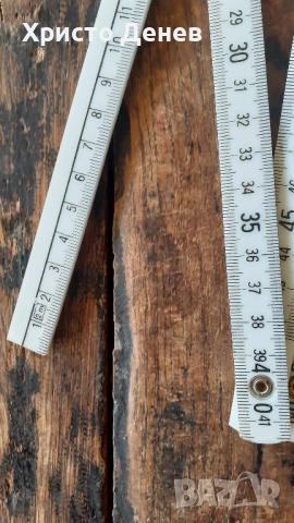 сгъваем метър за дърводелци и мебелисти чисто нов , снимка 4 - Други инструменти - 52987318