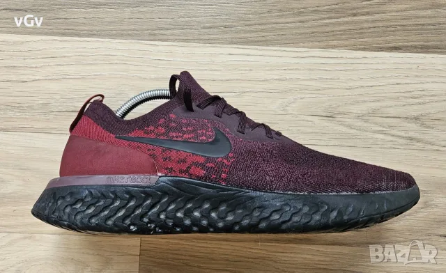 Мъжки маратонки Nike Epic React Flyknit - 45, снимка 7 - Маратонки - 55834236
