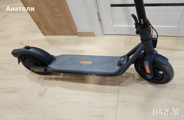 Електрически скутер SEGWAY  Kickscooter F2 Plus E, снимка 6 - Други спортове - 53295891