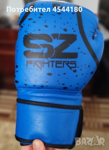 Боксови ръкавици и протектори за крака – SZ, снимка 4 - Бокс - 53776115