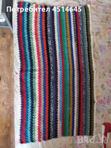 Ръчно пл. 4 бр.постелки130/80, снимка 3 - Декорация за дома - 51161601