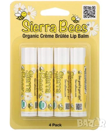 Sierra Bees Organic-Напълно органичен Балсам за устни , снимка 2 - Козметика за лице - 53204070