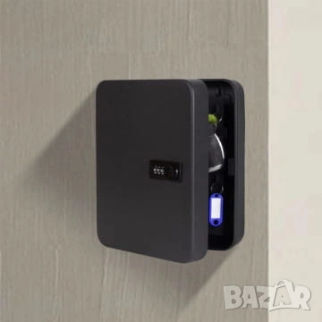 Кутия за ключове с код / Стенна кутия за ключове , снимка 2 - Други стоки за дома - 53329832