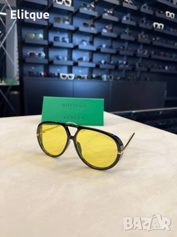 очила с черен обикновен калъф и ув защита bottega veneta chanel Gucci , снимка 7 - Слънчеви и диоптрични очила - 52908234