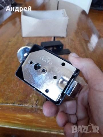 Стара допълнителна брава Tiger, снимка 4 - Други ценни предмети - 50772543