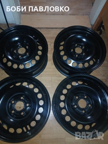 17цола стоманени джанти опел инсигния А, снимка 6 - Гуми и джанти - 51965798