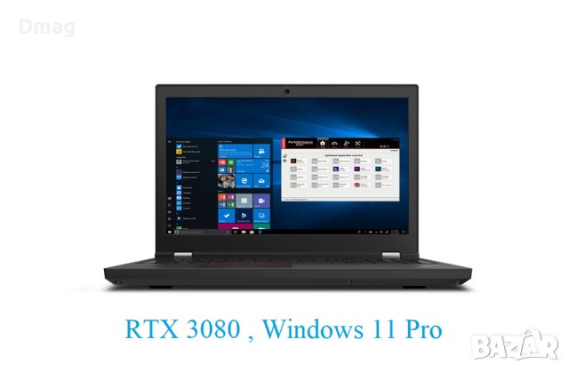 15.6" ThinkPad T15g/ Intel i9 /32GB/SSD/RTX 3080/Win11Pro