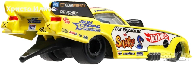 Колички Hot Wheels Premium Car Culture Car ROB N Pinks & 72 Plymouth Cuda FC 1:64, снимка 4 - Коли, камиони, мотори, писти - 53172199