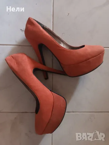 Официални дамски обувки, снимка 2 - Дамски обувки на ток - 47735068