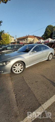 Мерцедес CL 500, снимка 6 - Автомобили и джипове - 42302740