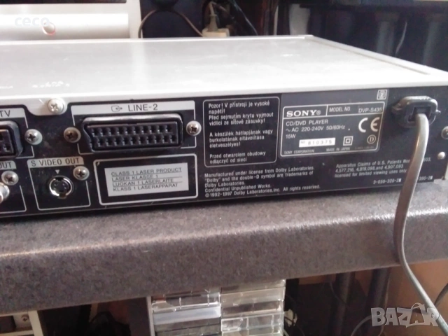 Dvd player, снимка 12 - Декове - 47020786