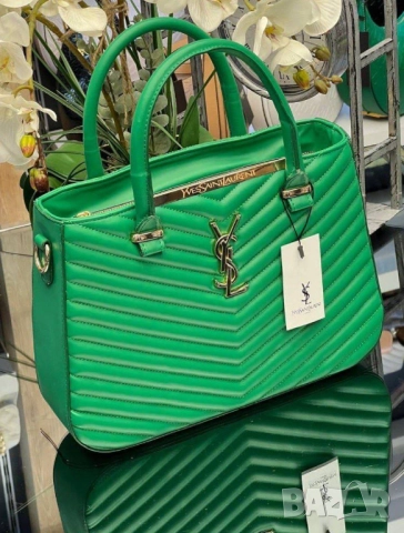 чанта ysl saint laurent, снимка 5 - Чанти - 51454819