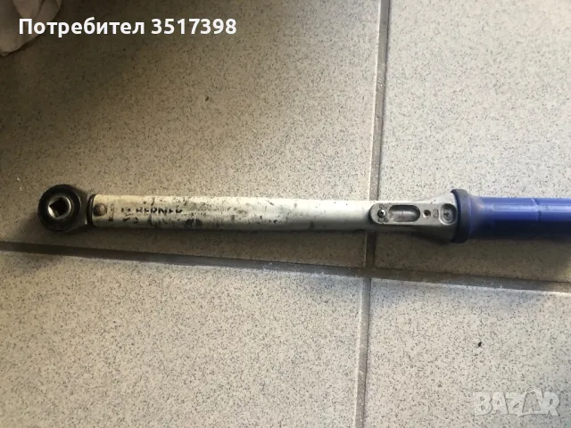 Динамометричен ключ Berner