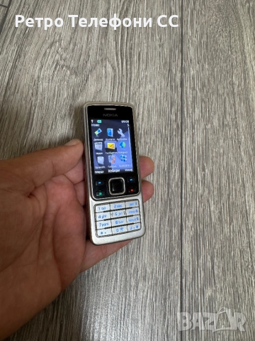 Nokia 6300 Silver Metal бг меню, снимка 5 - Nokia - 51800064