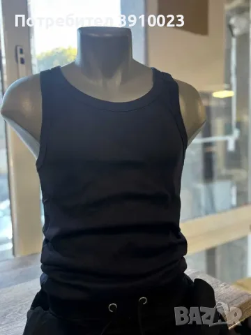 Български нови качествени рипсени потници 0.50€ бр. S-XXXL, Много цетове. Възможност за брандиране, снимка 9 - Потници - 56115082