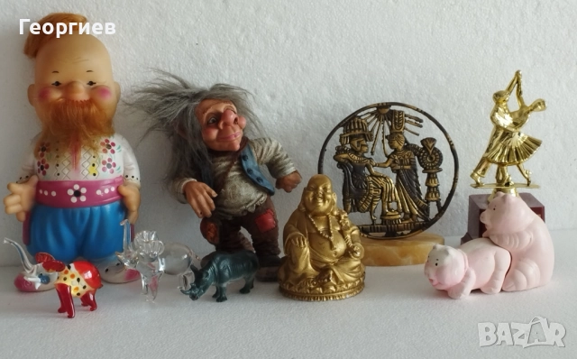 Фигури, статуетки.Сувенири Атина -2004 г.Москва -80 г, снимка 8 - Антикварни и старинни предмети - 49421810