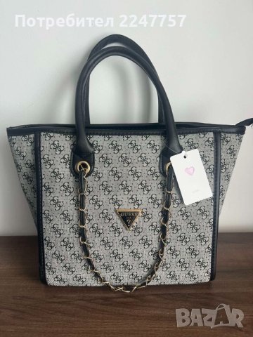 Чанти Chloѐ, Guess, The Tote Bag, снимка 8 - Чанти - 42594832