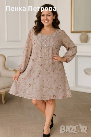 мода, снимка 2 - Рокли - 53728544