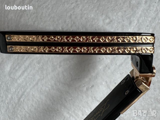 Louis Vuitton Millionaires висок клас 1:1 прозрачни слънчеви очила , снимка 9 - Слънчеви и диоптрични очила - 44783704