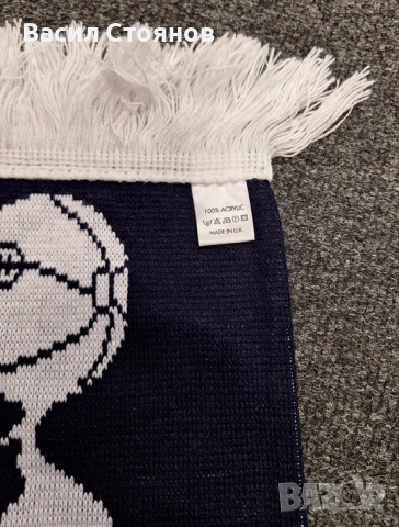 Тотнъм / Tottenham Hotspur - фен шал, снимка 3 - Фен артикули - 49438586