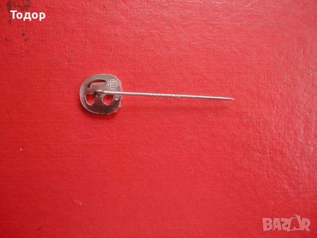 Немски сребърен знак значка 9, снимка 3 - Колекции - 44620079