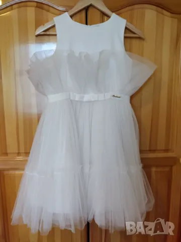 Детска официална рокля , снимка 13 - Детски рокли и поли - 47351838