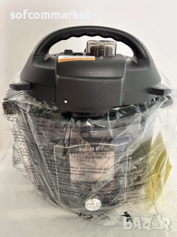 Мултикукър Instant Pot Pro 5.7л, херметик, с гаранция, снимка 3 - Мултикукъри - 53634284