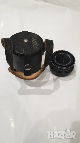Обектив Tessar 2,8/50 mm. Carl Zeiss Jena, снимка 5 - Обективи и филтри - 53525471