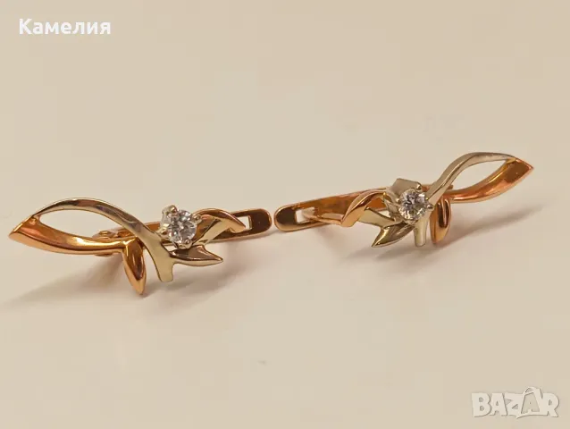 Руско злато , снимка 3 - Обеци - 49795111