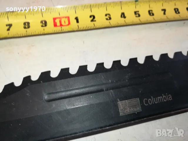 columbia usa saber-нож с перки зъбци 1403251652, снимка 13 - Ножове - 49495509