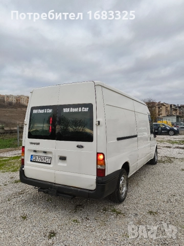 Товарен бус под наем -40 евро, снимка 3 - Транспорт под наем - 52696668