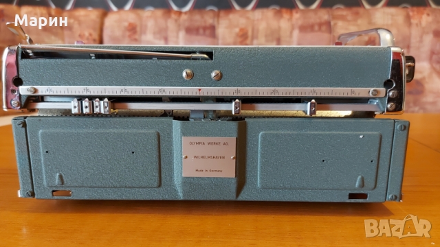 Колекционерска пишеща машина 2, снимка 8 - Колекции - 36080820