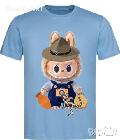 Персонализирани блузи и тениски Лабубу/Labubu, снимка 14 - Детски тениски и потници - 50787715